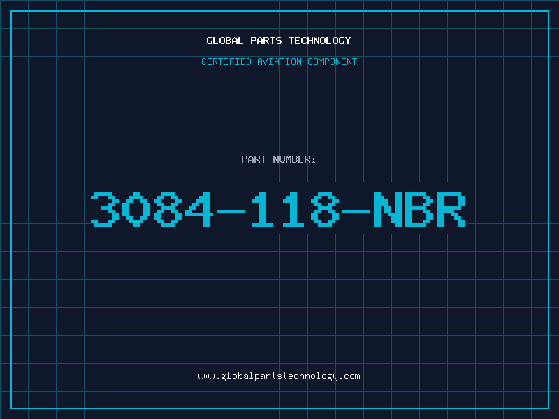 Aviation Part 3084-118-NBR
