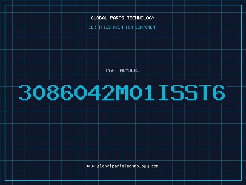 Aviation Part 3086042M01ISST6