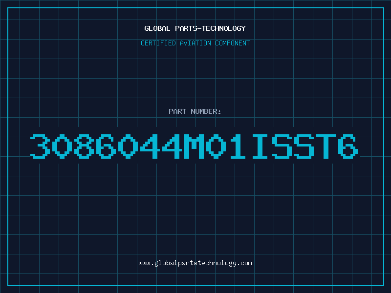 Aviation Part 3086044M01ISST6