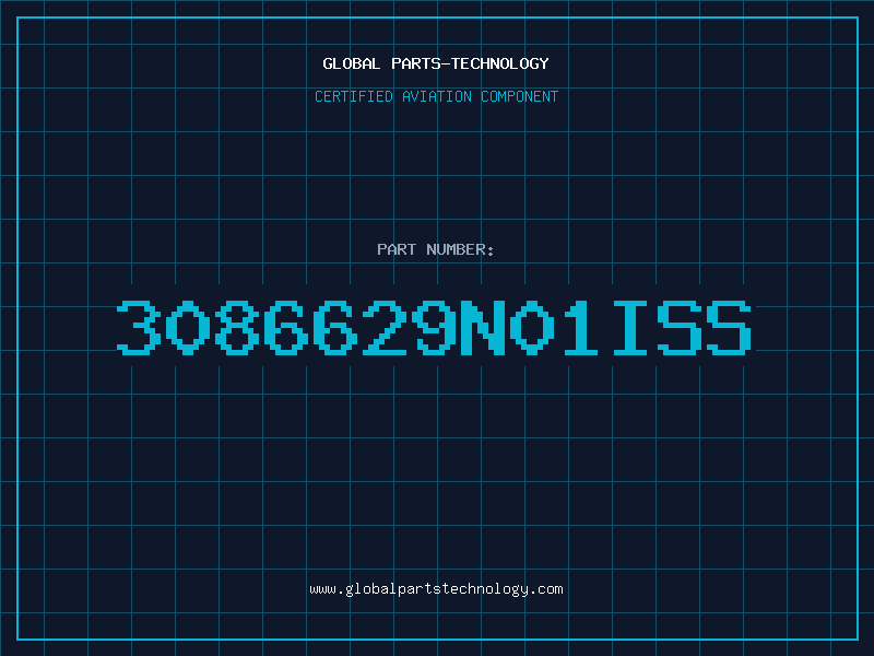 Aviation Part 3086629N01ISS