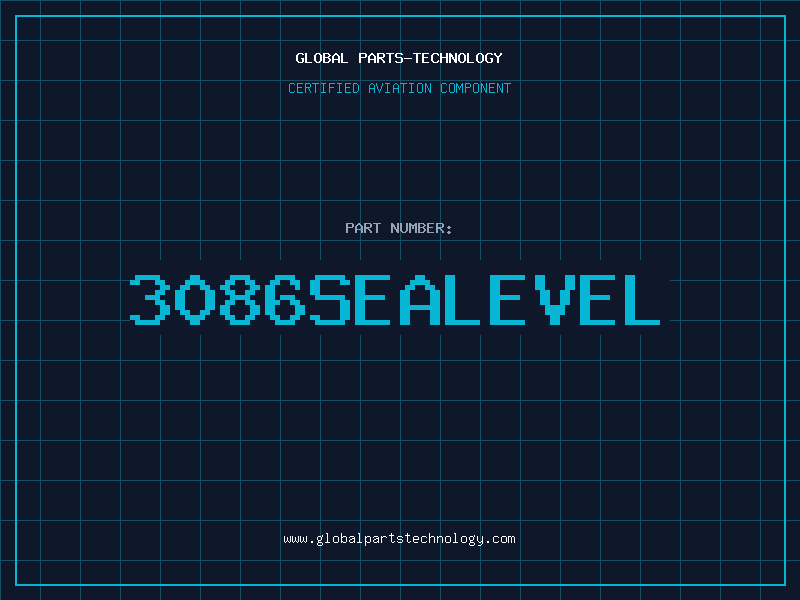 Aviation Part 3086Sealevel