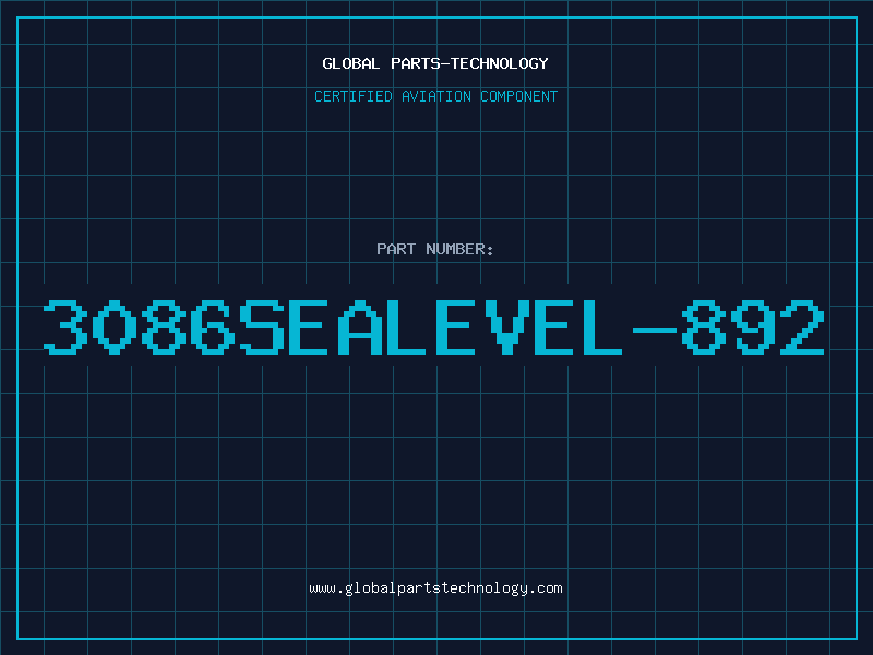 Aviation Part 3086Sealevel-892