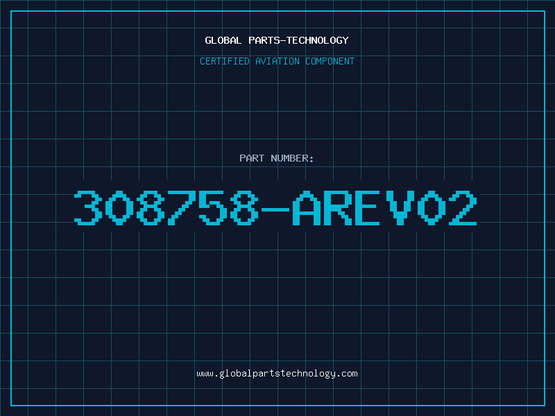 Aviation Part 308758-AREV02