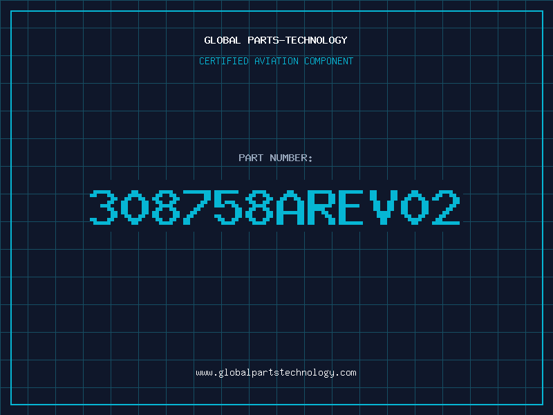 Aviation Part 308758AREV02