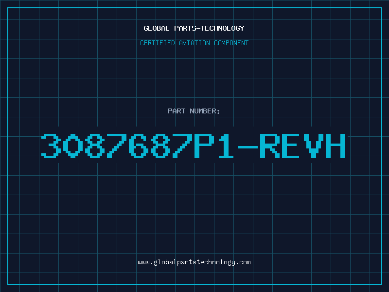 Aviation Part 3087687P1-REVH