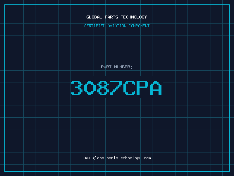 Aviation Part 3087CPA