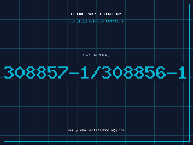 Aviation Part 308857-1/308856-1