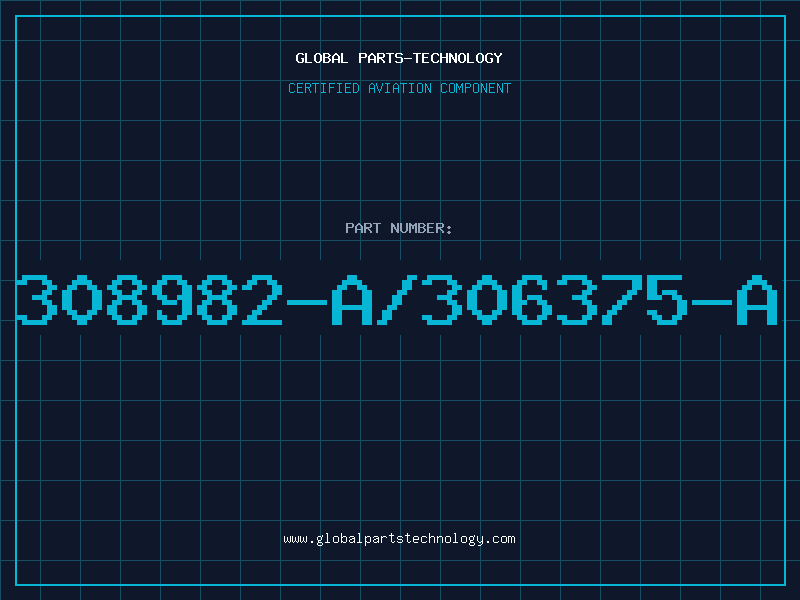 Aviation Part 308982-A/306375-A