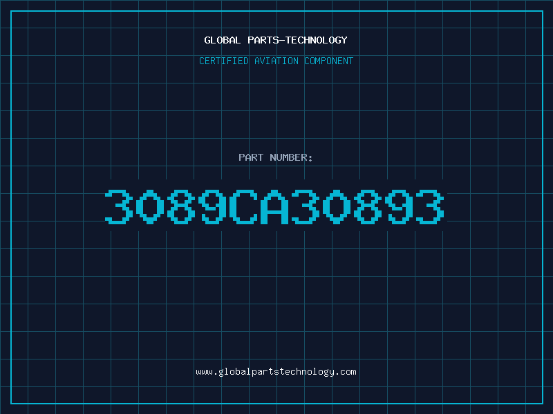 Aviation Part 3089CA30893