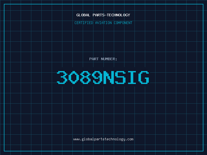 Aviation Part 3089NSIG