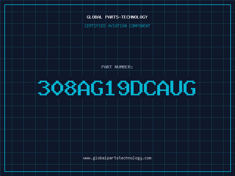 Aviation Part 308AG19DCAUG