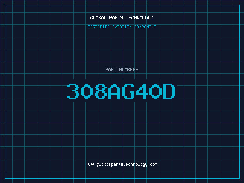 Aviation Part 308AG40D