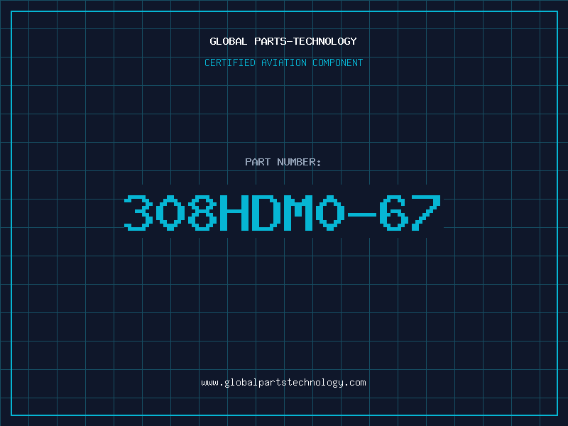 Aviation Part 308HDM0-67
