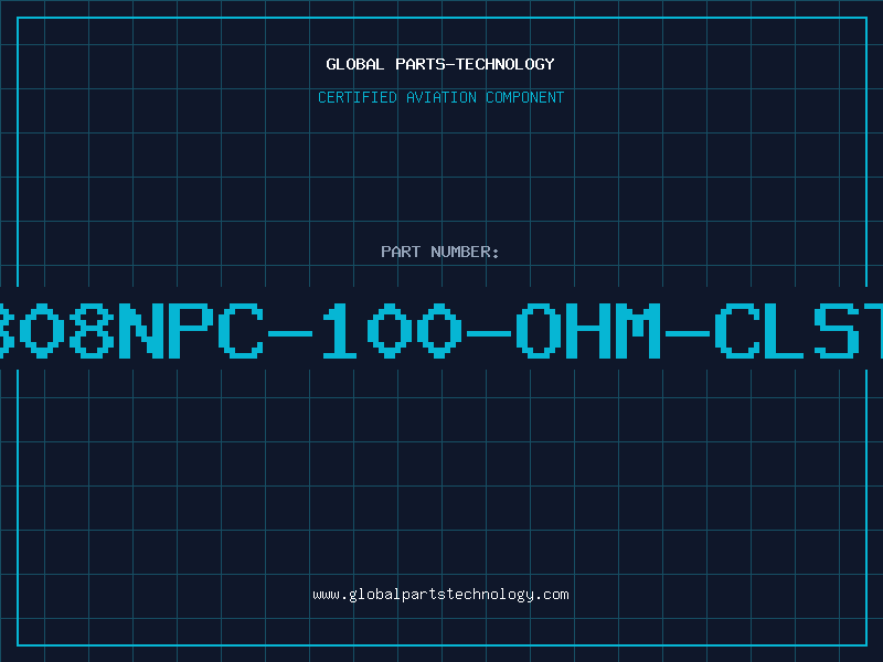 Aviation Part 308NPC-100-OHM-CLST