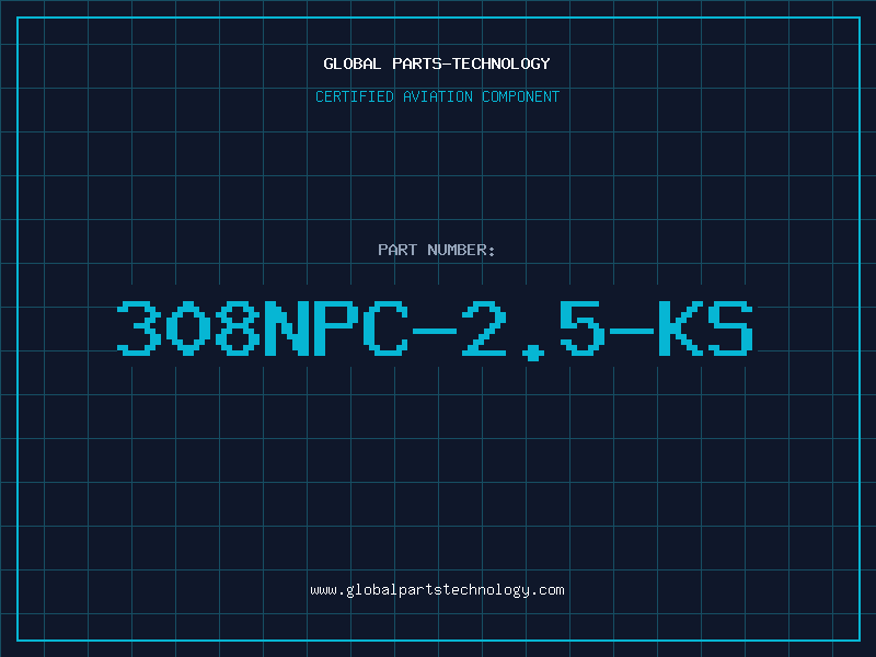 Aviation Part 308NPC-2.5-KS