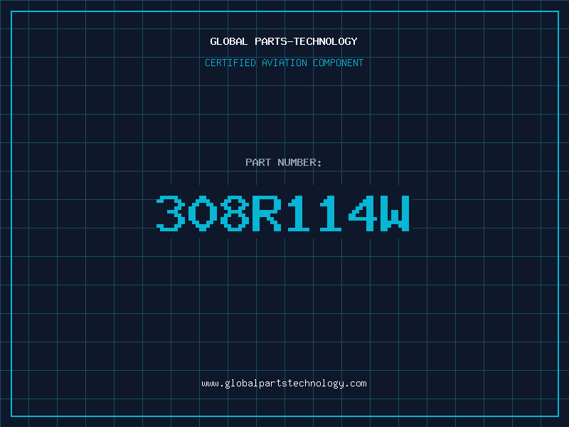 Aviation Part 308R114W