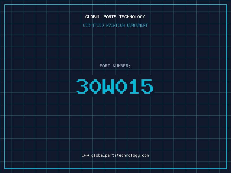 Aviation Part 30W015