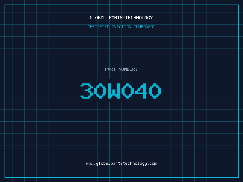 Aviation Part 30W040