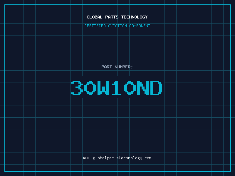 Aviation Part 30W10ND