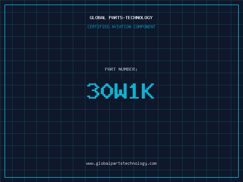 Aviation Part 30W1K