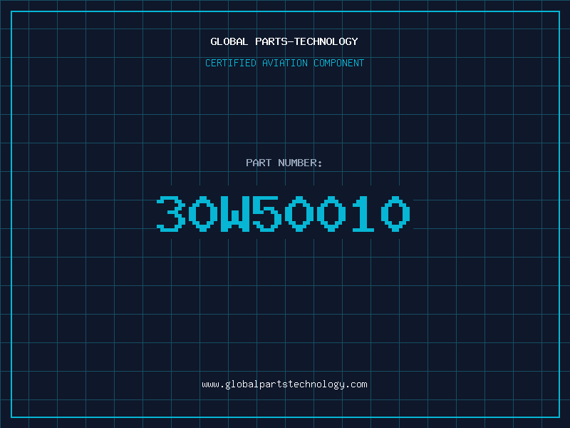Aviation Part 30W50010