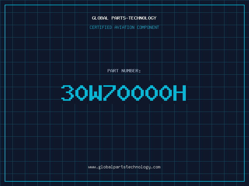 Aviation Part 30W70000H