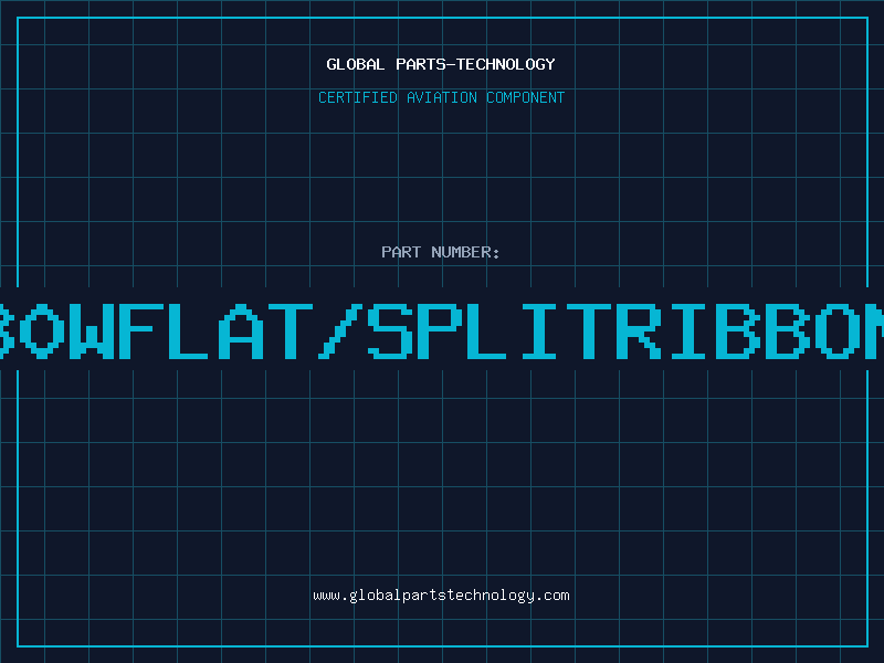 Aviation Part 30WFLAT/SPLITRIBBON