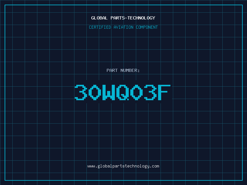 Aviation Part 30WQ03F