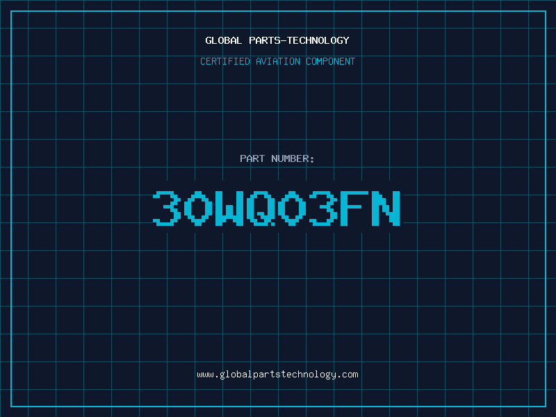 Aviation Part 30WQ03FN
