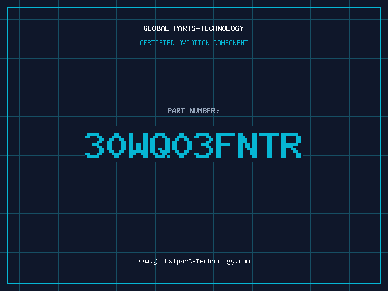 Aviation Part 30WQ03FNTR