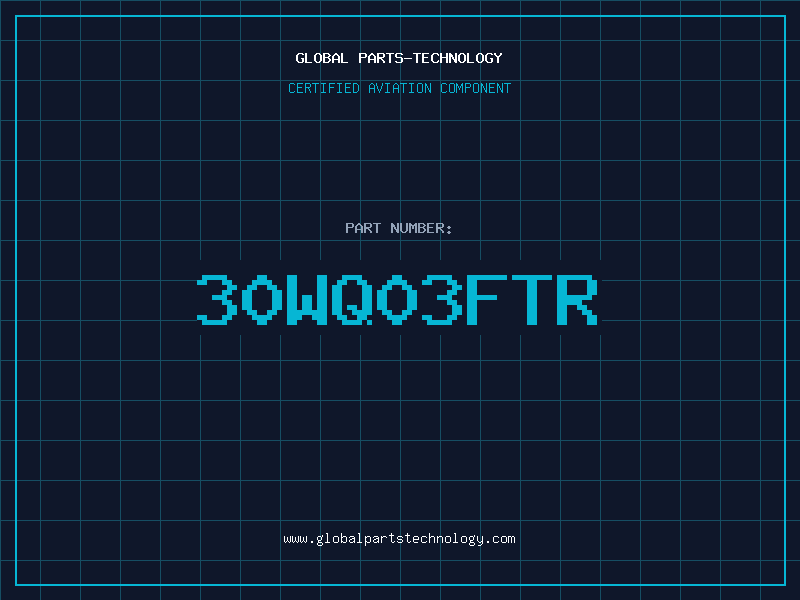 Aviation Part 30WQ03FTR