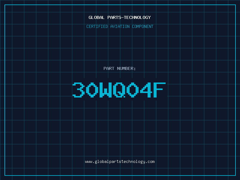 Aviation Part 30WQ04F
