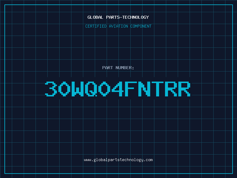 Aviation Part 30WQ04FNTRR