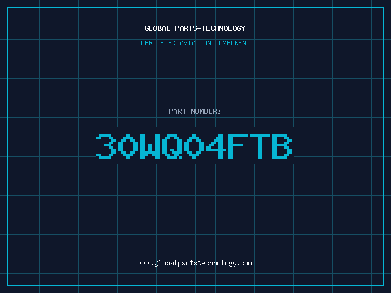 Aviation Part 30WQ04FTB
