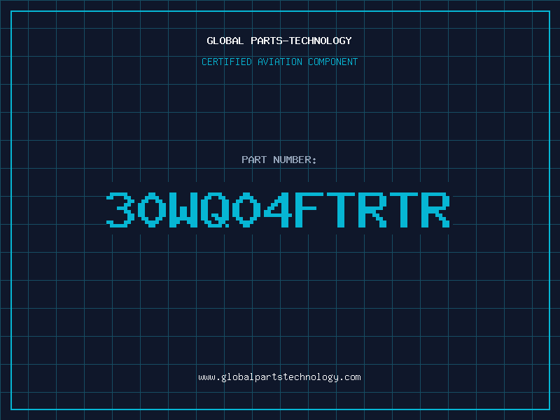 Aviation Part 30WQ04FTRTR