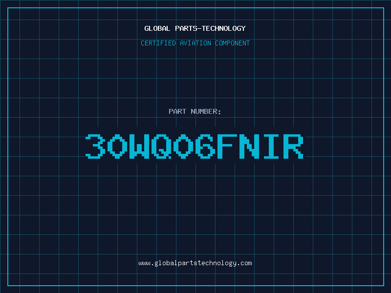 Aviation Part 30WQ06FNIR