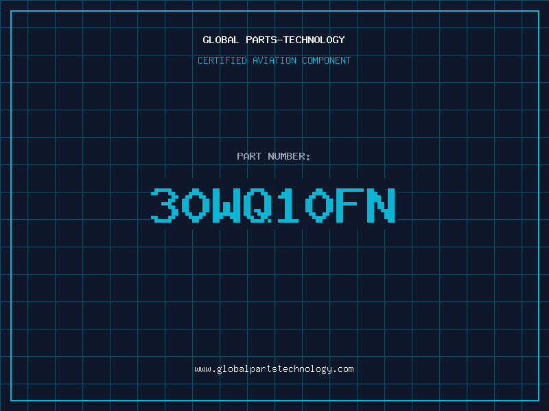 Aviation Part 30WQ10FN