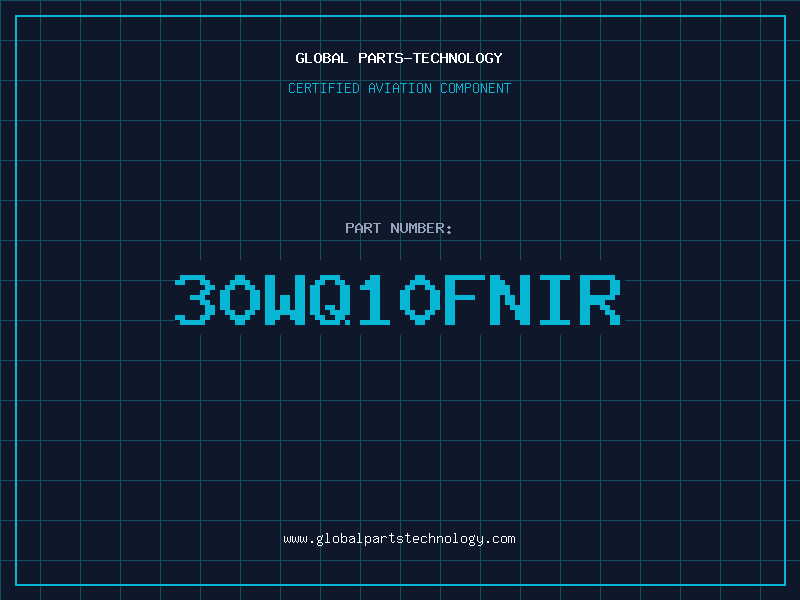 Aviation Part 30WQ10FNIR
