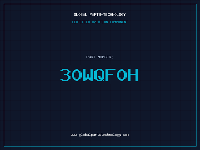 Aviation Part 30WQF0H