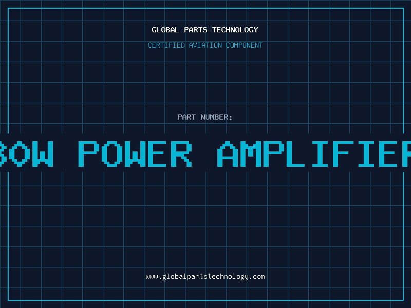 Aviation Part 30w power amplifier