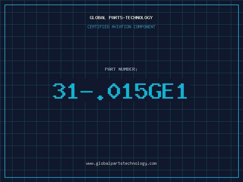 Aviation Part 31-.015GE1