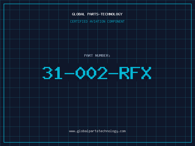 Aviation Part 31-002-RFX