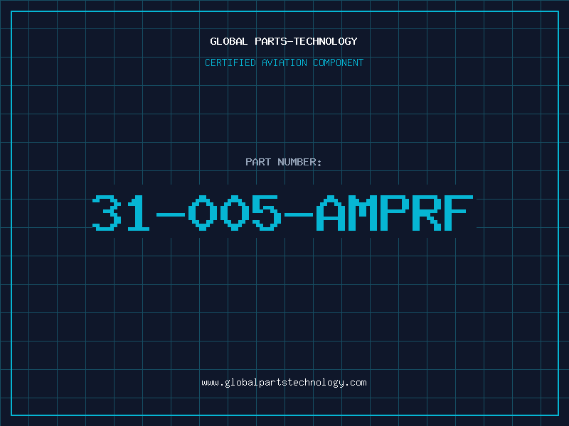 Aviation Part 31-005-AMPRF