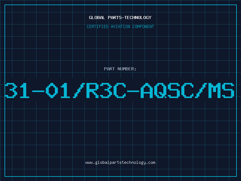 Aviation Part 31-01/R3C-AQSC/MS