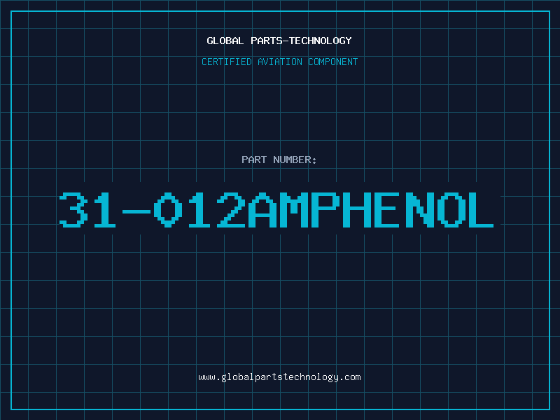 Aviation Part 31-012Amphenol