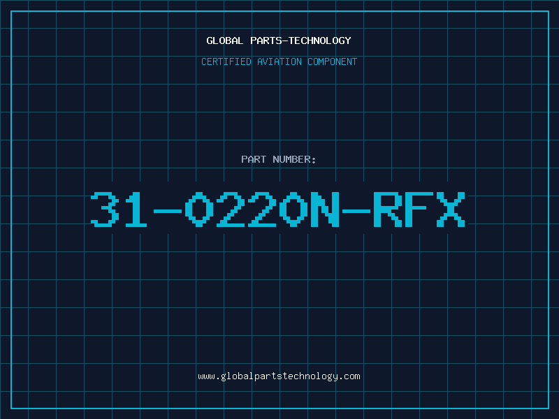 Aviation Part 31-0220N-RFX