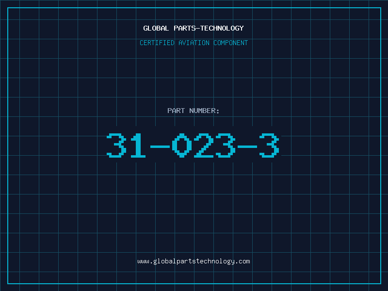 Aviation Part 31-023-3