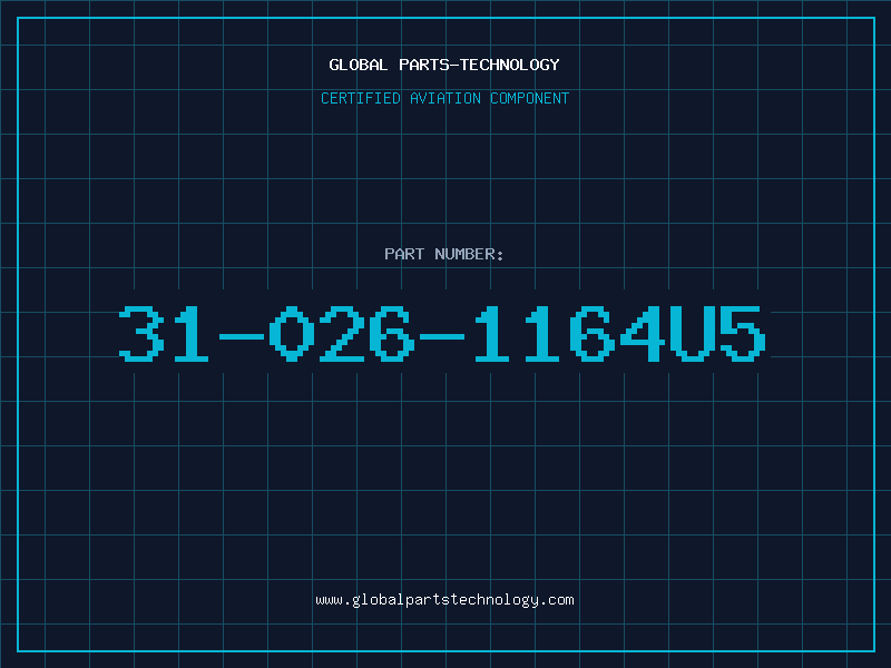 Aviation Part 31-026-1164U5