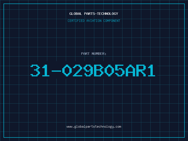 Aviation Part 31-029B05AR1