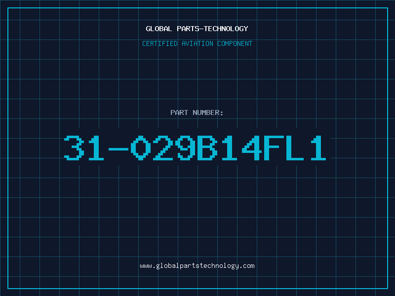 Aviation Part 31-029B14FL1